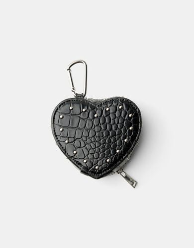 Monedero Corazón Mujer - Bershka - Modalova