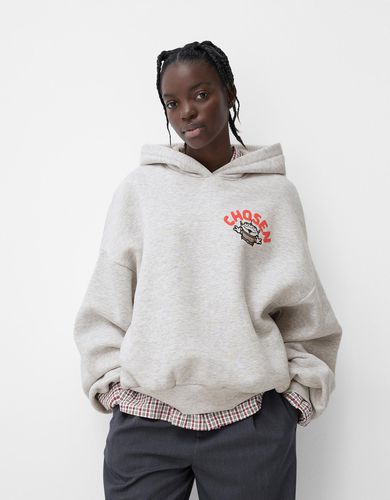 Sudadera Toy Story Capucha Mujer 10-12 - Bershka - Modalova