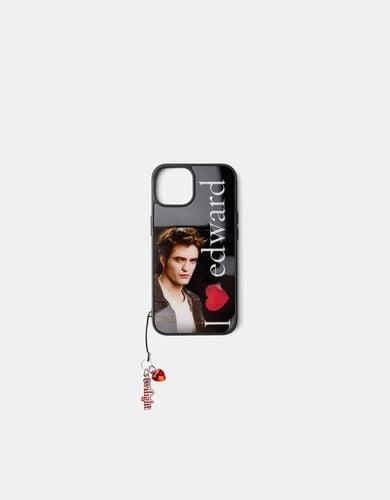 Carcasa Móvil Iphone Twilight Mujer Iphone 12 / Pro - Bershka - Modalova