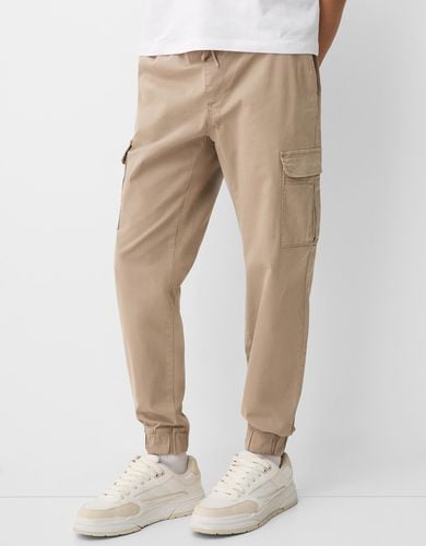 Pantalón Jogger Cargo Hombre M - Bershka - Modalova