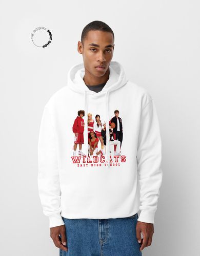 Sudadera High School Musical Capucha Hombre Xl - Bershka - Modalova