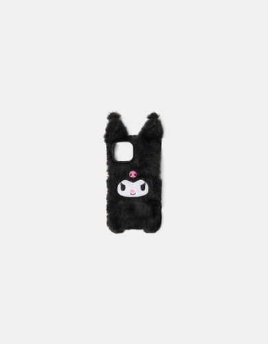 Funda Móvil Iphone Kuromi Peluche Mujer Iphone 11 / Xr - Bershka - Modalova