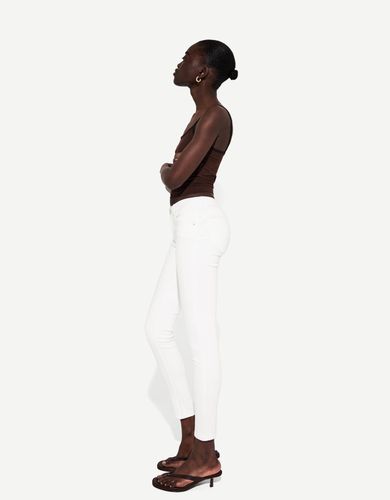 Jeans Skinny Push Up Mujer 40 - Bershka - Modalova