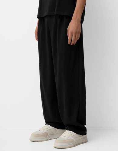 Pantalón Tailoring Baggy Hombre 36 - Bershka - Modalova