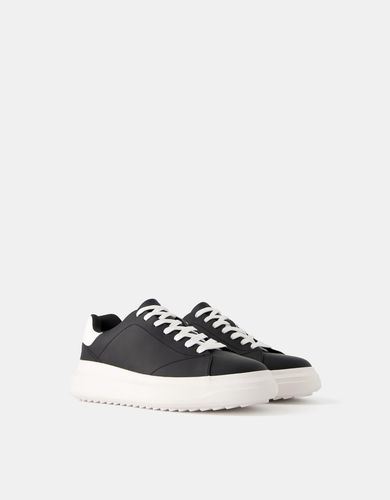 Zapatillas Volumen Hombre Hombre 41 - Bershka - Modalova