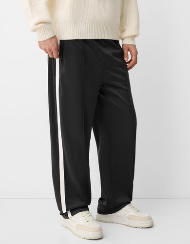 Pantalón Straight Hombre L - Bershka - Modalova