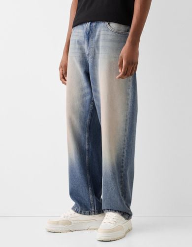 Jeans Baggy Hombre 38 - Bershka - Modalova