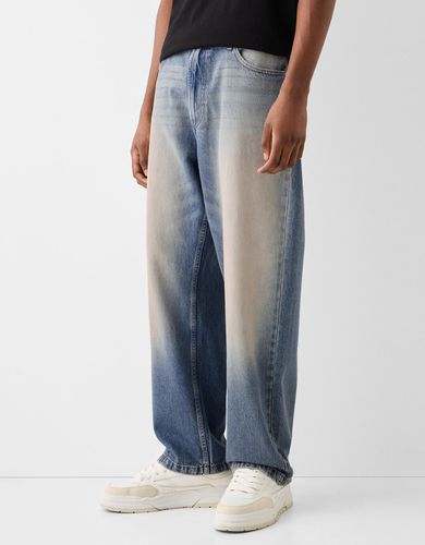 Jeans Baggy Hombre 40 - Bershka - Modalova