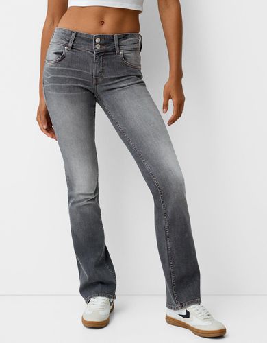 Jeans Bootcut Low Waist Mujer 10-12 - Bershka - Modalova