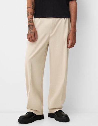 Pantalón Tailoring Baggy Hombre 34 - Bershka - Modalova