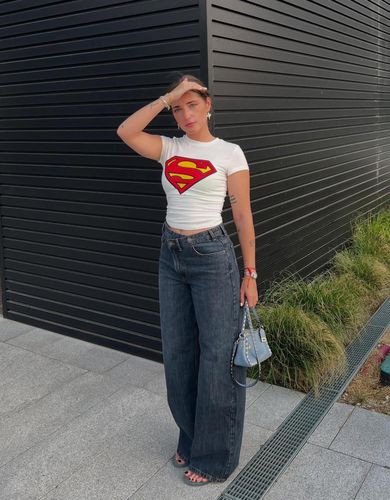 Rta Mujer Xs Blanco" - Bershka - Modalova