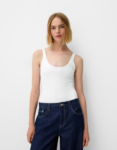 Body Tirantes Mujer L - Bershka - Modalova