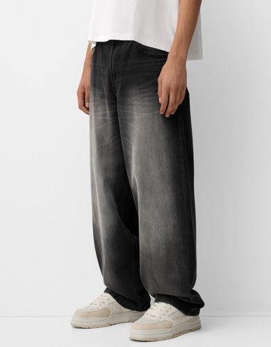 Jeans Super Baggy Hombre 32 - Bershka - Modalova