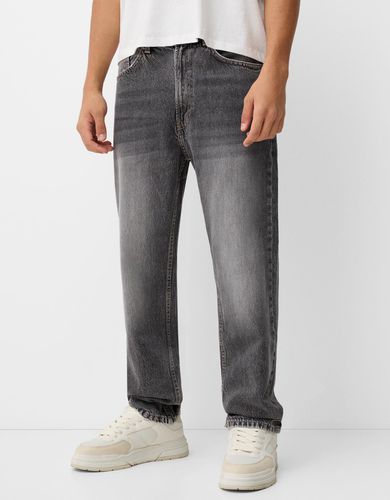 Jeans 90'S Straight Hombre 38 - Bershka - Modalova