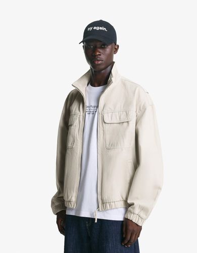 Ka Cazadora Bolsillos Hombre L " - Bershka - Modalova