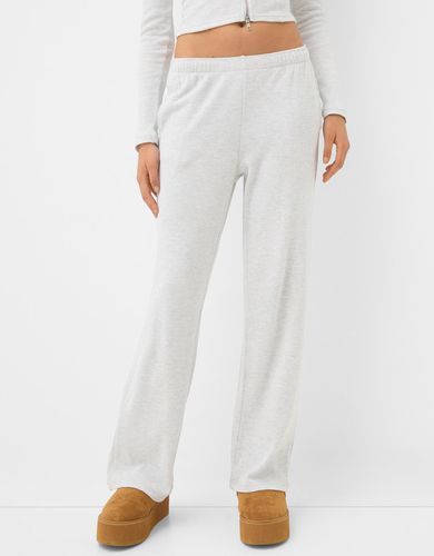 Pantalón Gofrado Mujer L - Bershka - Modalova