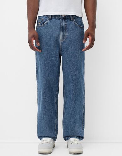 Jeans Loose Baggy Hombre 36 - Bershka - Modalova