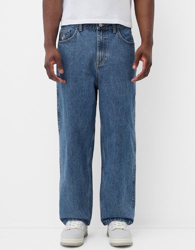 Jeans Loose Baggy Hombre 42 - Bershka - Modalova