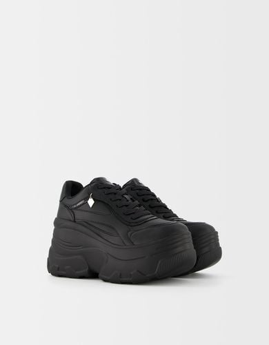 Zapatillas Plataforma Xl Mujer 35 - Bershka - Modalova