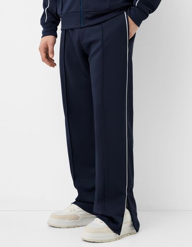 Pantalón Wide Hombre M - Bershka - Modalova