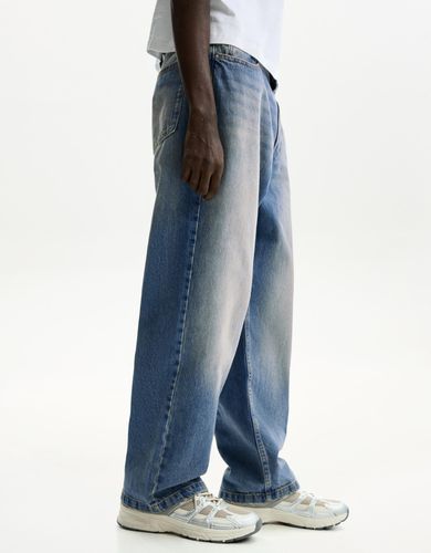 Jeans Baggy Hombre 42 - Bershka - Modalova