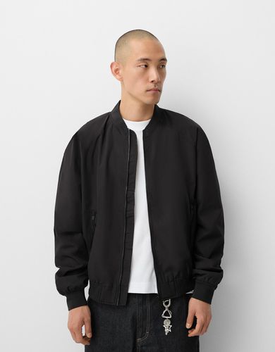 Cazadora Bomber Ligera Hombre Xxl - Bershka - Modalova