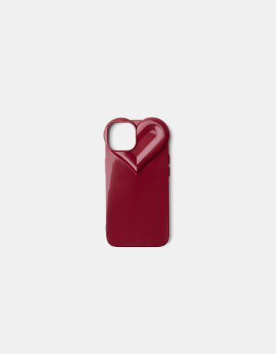 Carcasa Móvil Iphone Corazón Mujer Iphone 11 / Xr - Bershka - Modalova