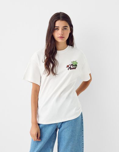 Camiseta Toy Story Manga Corta Mujer S - Bershka - Modalova