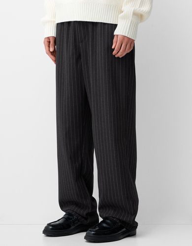 Pantalón Tailoring Baggy Hombre L - Bershka - Modalova