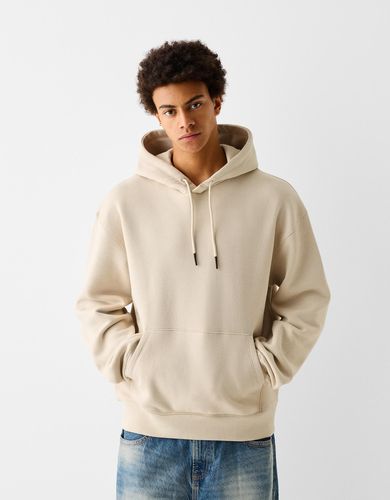 Sudadera Capucha Hombre L - Bershka - Modalova