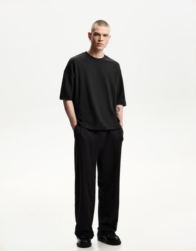 Pantalón Wide Leg Hombre L - Bershka - Modalova