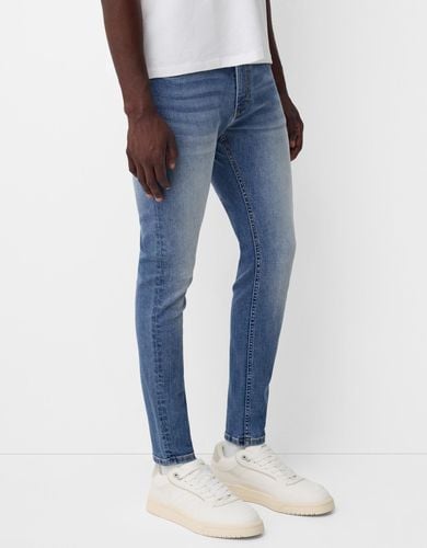 Jeans Super Skinny Hombre 34 - Bershka - Modalova