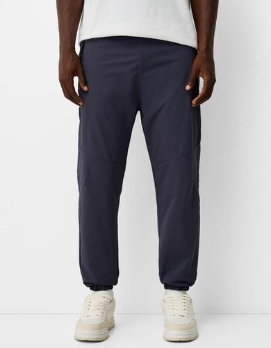 Pantalón Jogger Técnico Hombre Xs - Bershka - Modalova