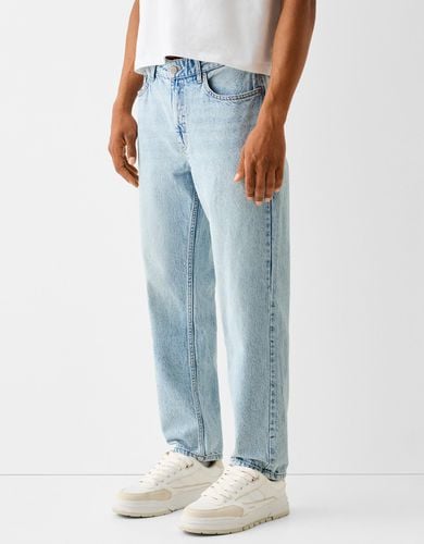 Jeans Straight Hombre 32 - Bershka - Modalova