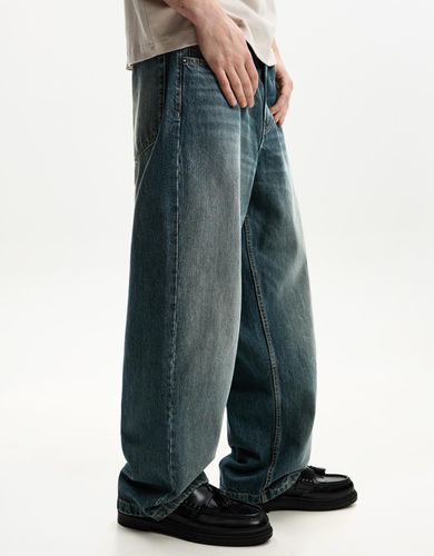 Jeans Super Baggy Hombre 34 - Bershka - Modalova