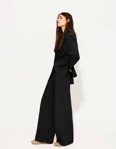 Blazer Básica Mujer S - Bershka - Modalova