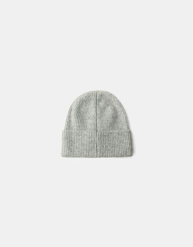 Bershka Gorro Rib Mujer Gris - Bershka - Modalova