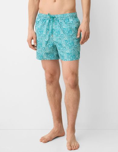 Bañador Print Hombre Xl - Bershka - Modalova