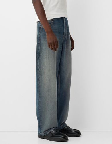 Jeans Super Baggy Hombre 34 - Bershka - Modalova