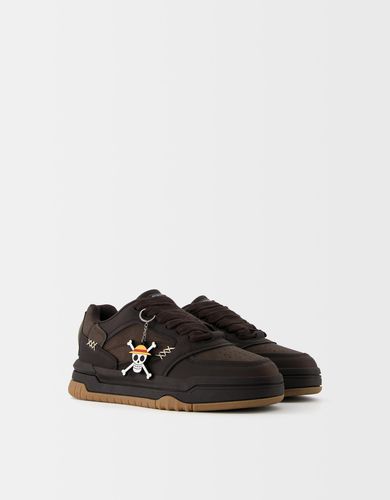 Zapatillas Skate One Piece Detalle Llavero Hombre 39 - Bershka - Modalova