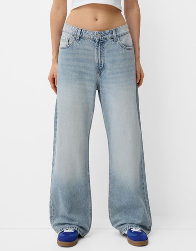 Jeans Baggy Mujer 10-12 - Bershka - Modalova