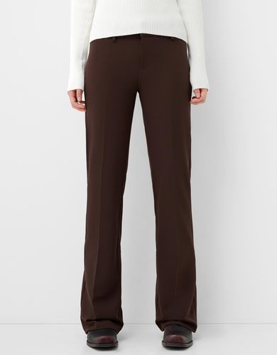 Pantalón Flare Tailoring Mujer 32 - Bershka - Modalova