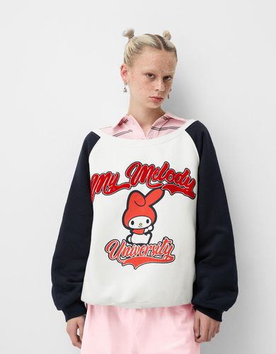 Sudadera My Melody Print Mujer 10-12 - Bershka - Modalova