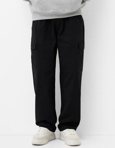 Pantalón Jogger Cargo Hombre L - Bershka - Modalova