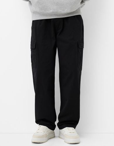 Pantalón Jogger Cargo Hombre Xxl - Bershka - Modalova