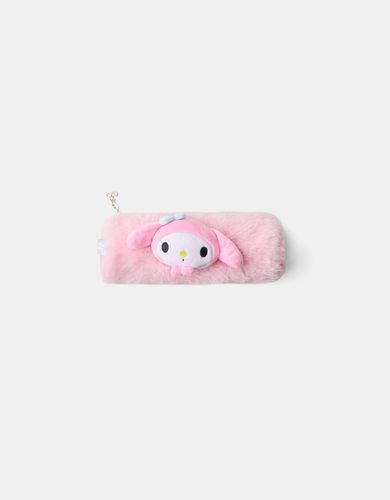 Estuche My Melody Peluche Mujer - Bershka - Modalova