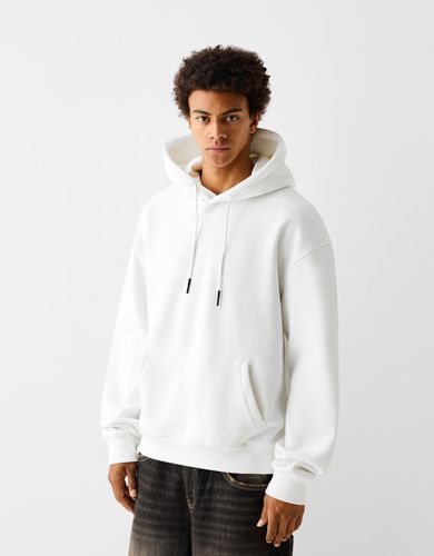 Sudadera Capucha Hombre L - Bershka - Modalova