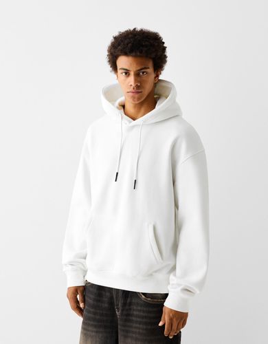 Sudadera Capucha Hombre Xxs - Bershka - Modalova