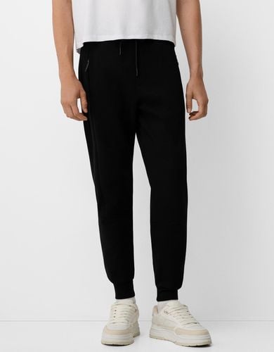 Pantalón Jogger Felpa Hombre M - Bershka - Modalova