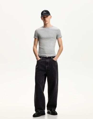 Jeans Loose Baggy Hombre 44 - Bershka - Modalova